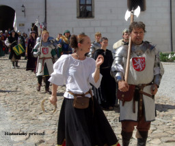 Hradozámecké historické slavnosti Jindřichův Hradec 30.7.2016